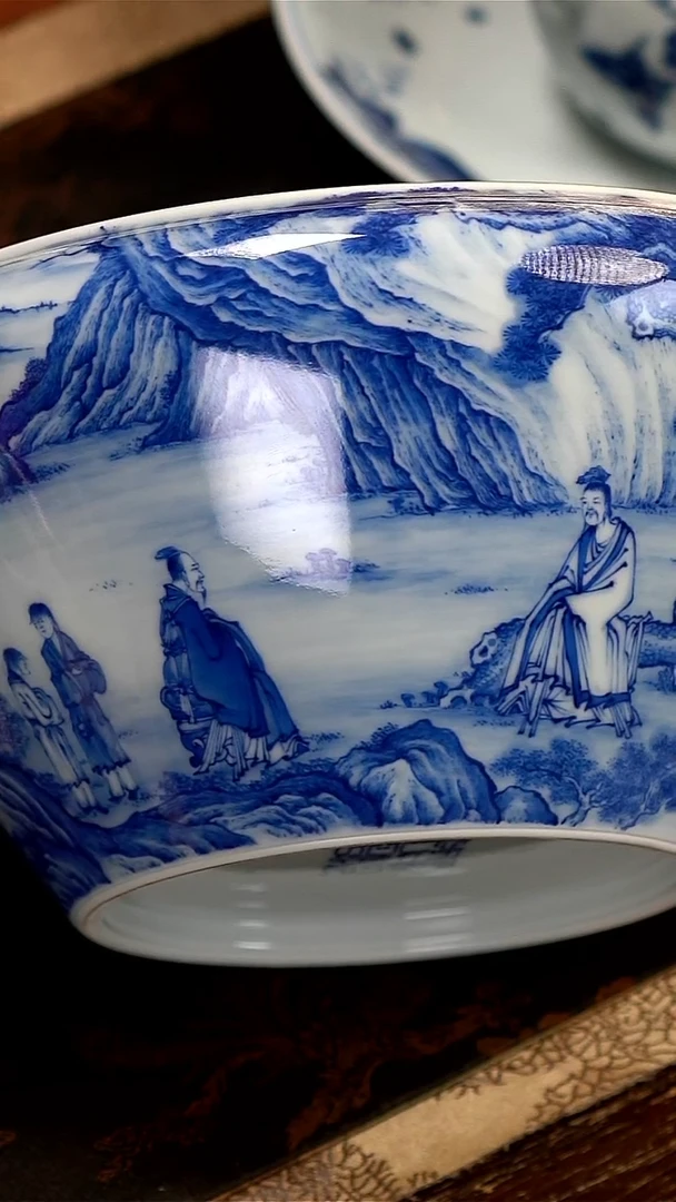 忘步明月轩辕问道水洗（新品预览）