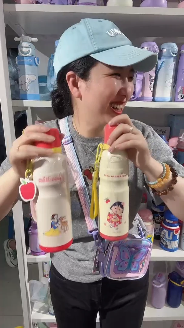 不锈钢保温杯316不锈钢 备注图案