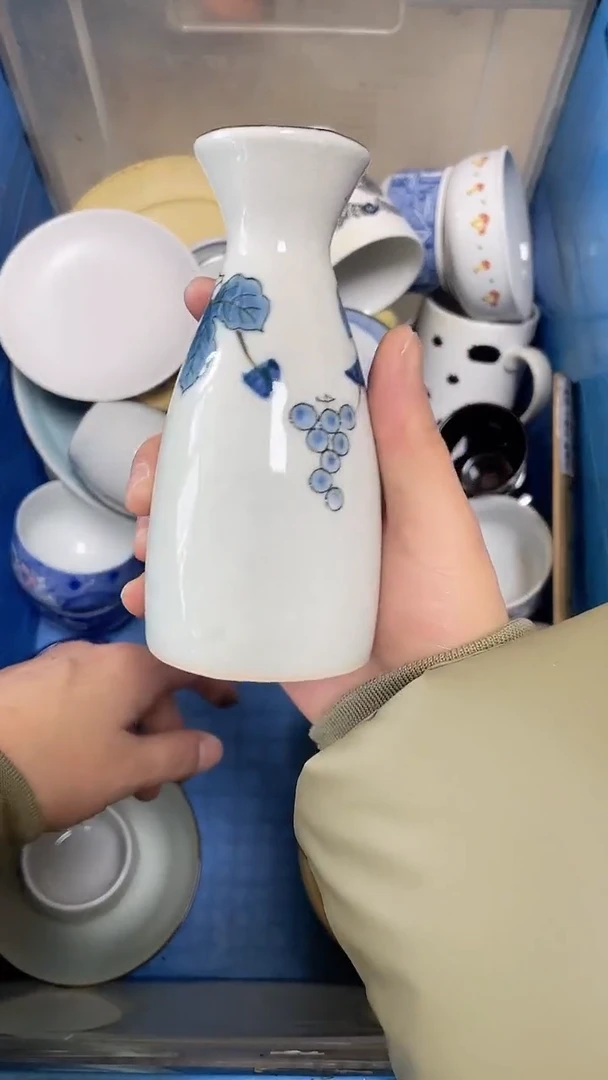 【闪购商品】瓷片中古回流瓷器满18包邮692