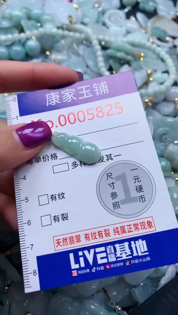 颈饰未镶嵌翡翠5825