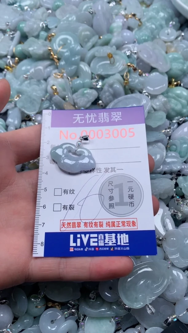 颈饰未镶嵌翡翠3005