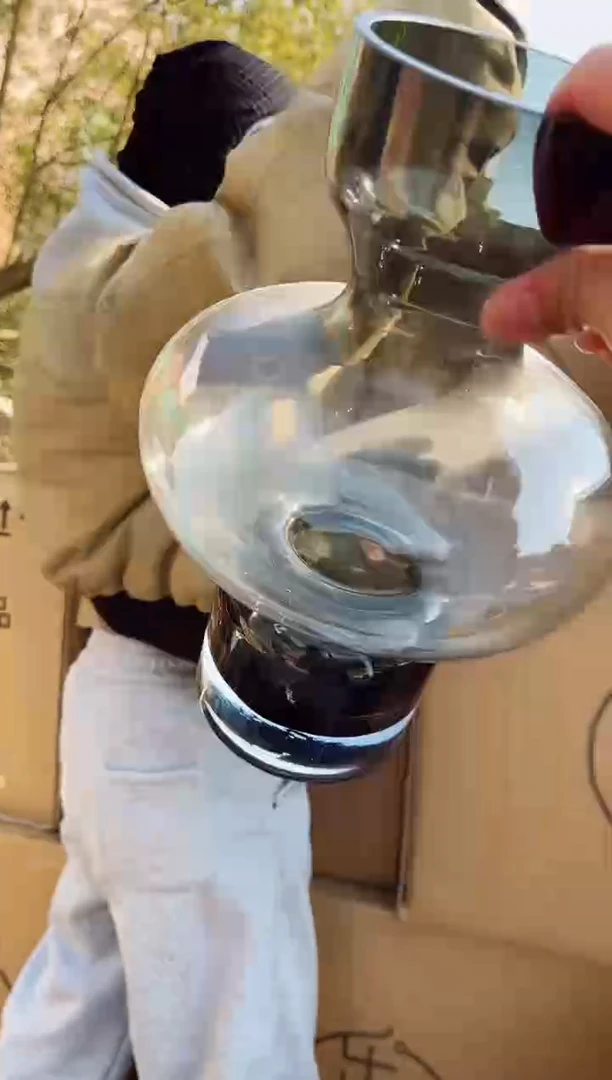 【闪购商品】玻璃海燕微瑕花瓶--KQ3KT