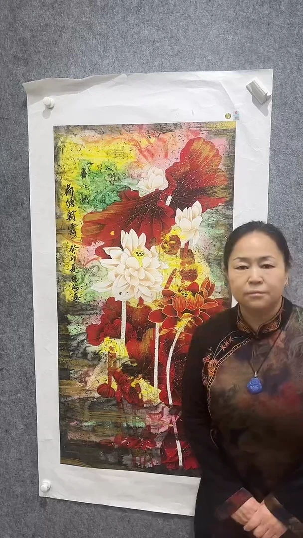 国画邹风梅老师作品