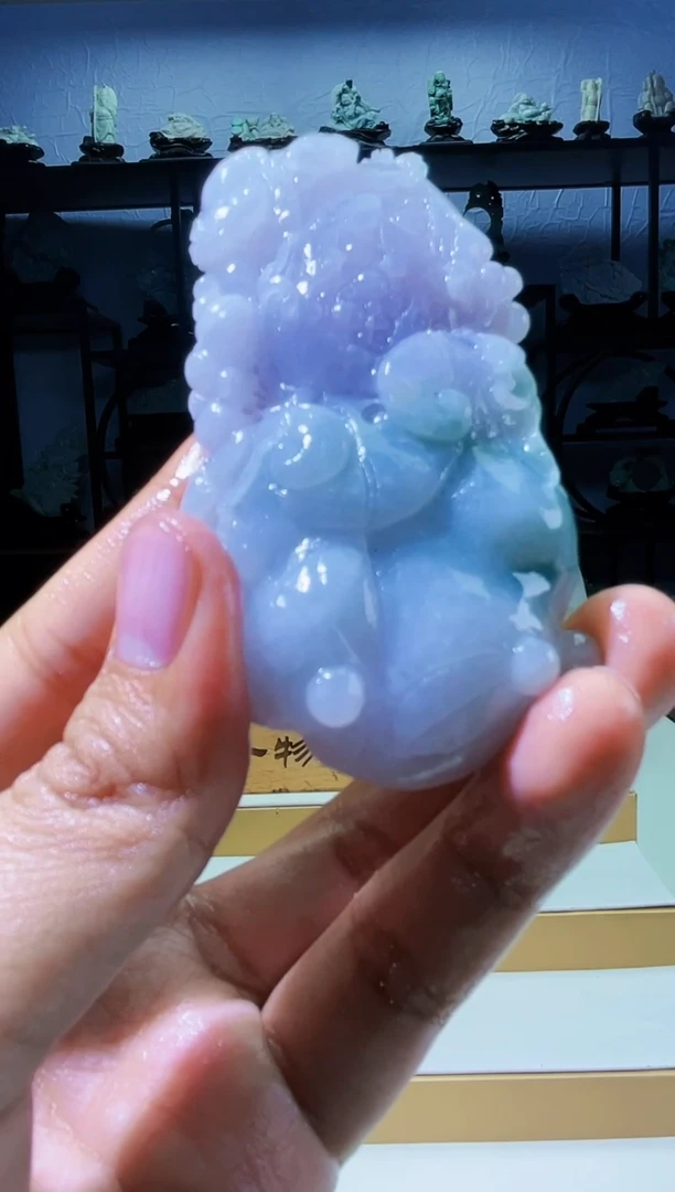 【闪购商品】定制翡翠未镶嵌毛货01190074