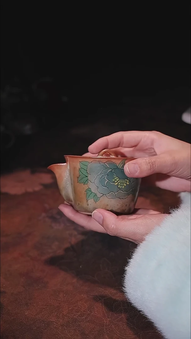 陶瓷茶具（无礼盒）@@80