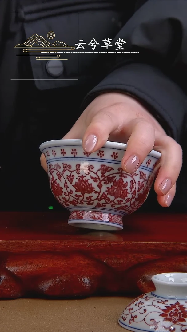 【闪购商品】景德镇陶瓷手绘茶具