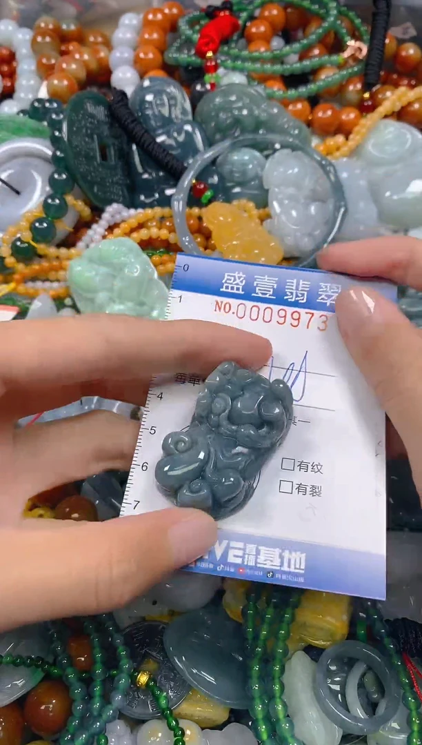 颈饰未镶嵌翡翠闪购0009973