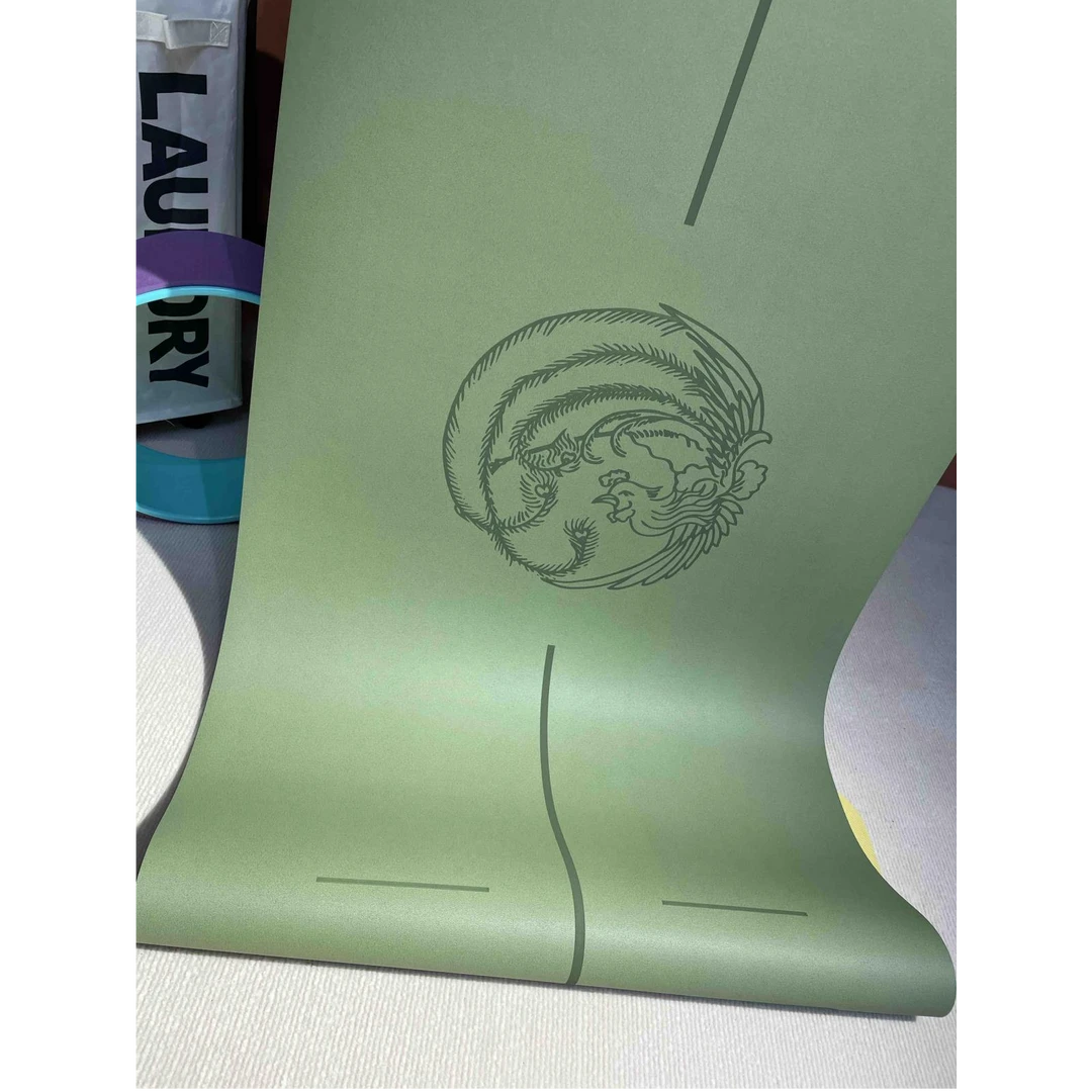 LU琉璃蓝 椰壳瑜伽垫/LL-YK-HJ-A1-01-LL01