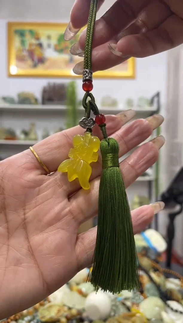 【闪购商品】岫玉吊坠未镶嵌