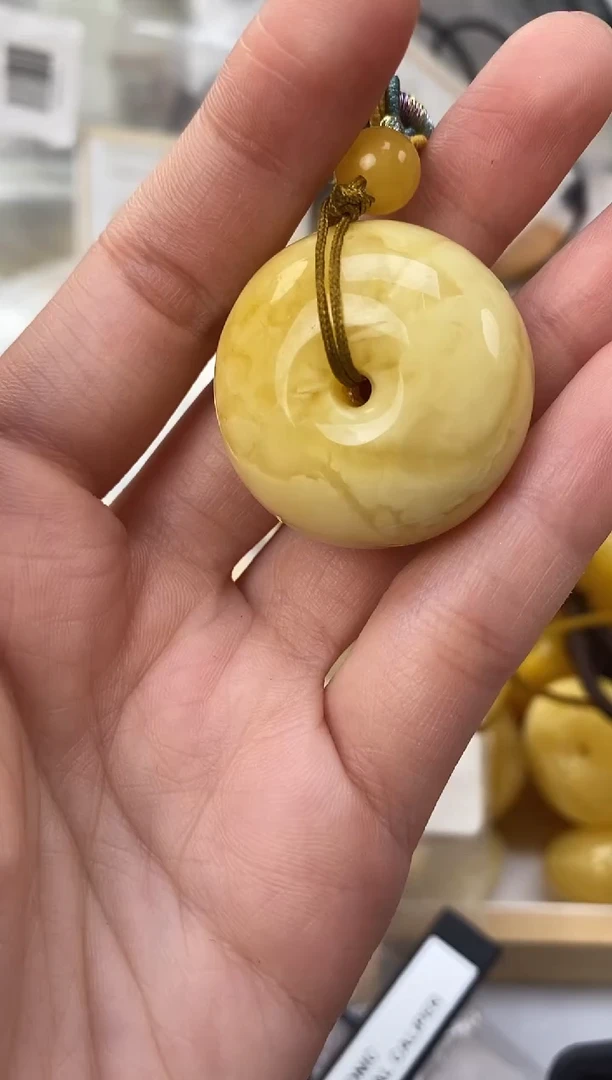 裸石琥珀未镶嵌天然琥珀蜜蜡