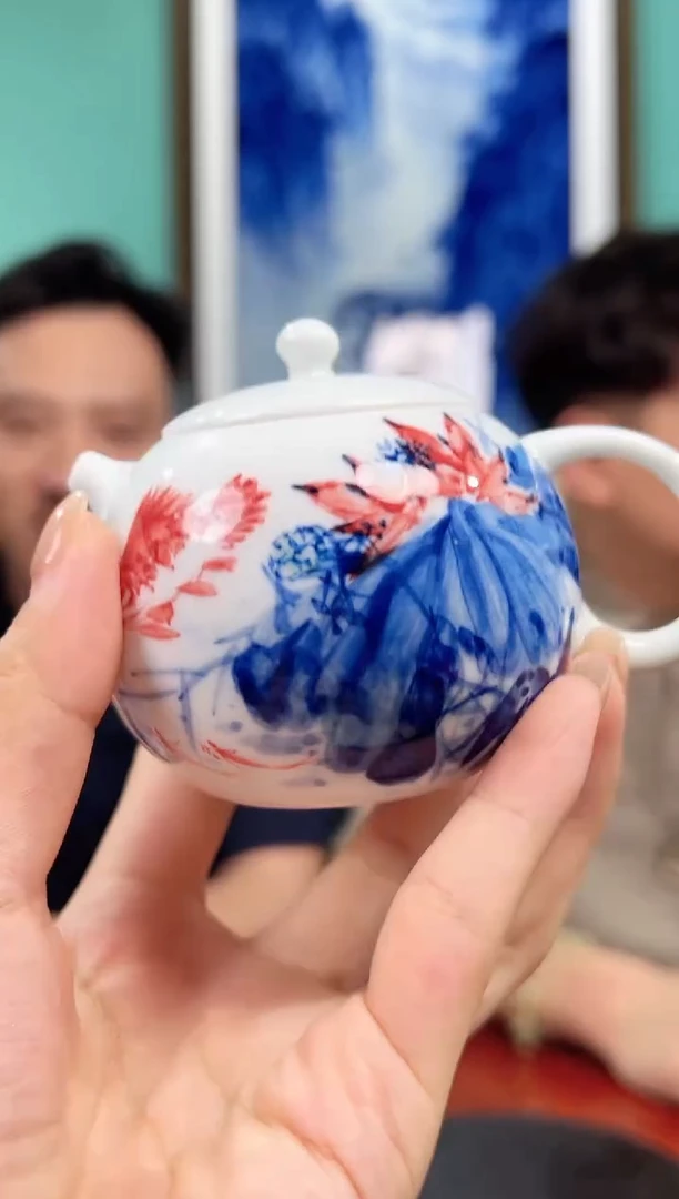 摆件景德镇陶瓷-吴国明专场836