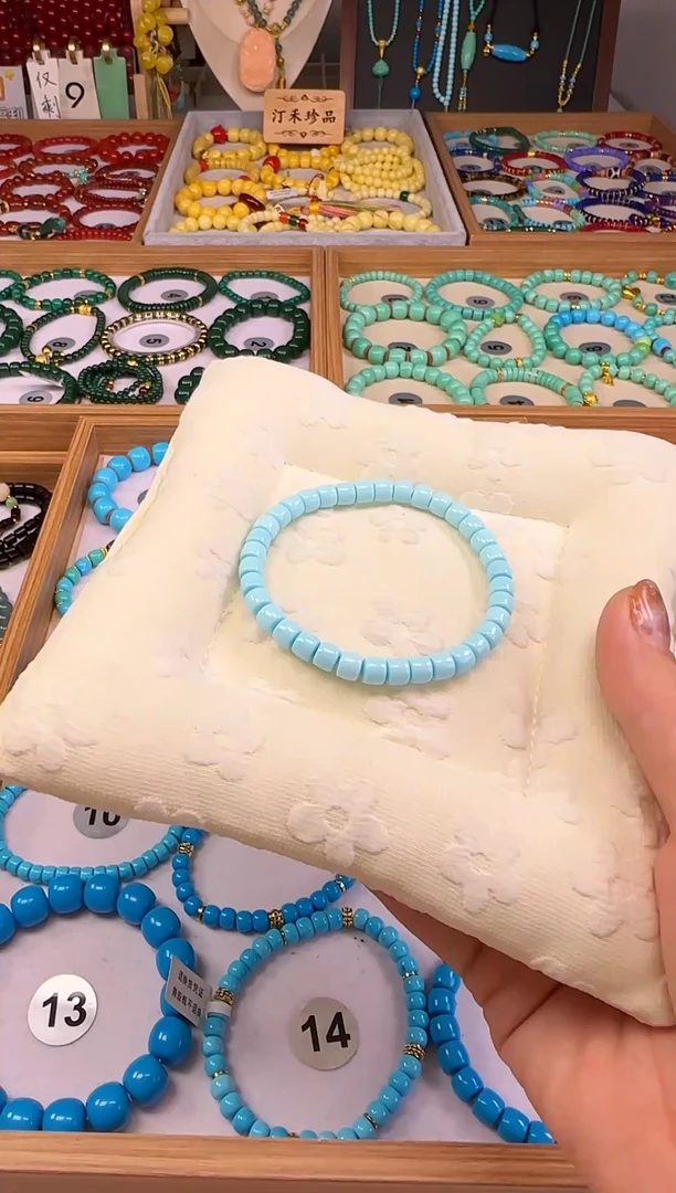 大漆工艺品手串/手链汀禾珍品——40