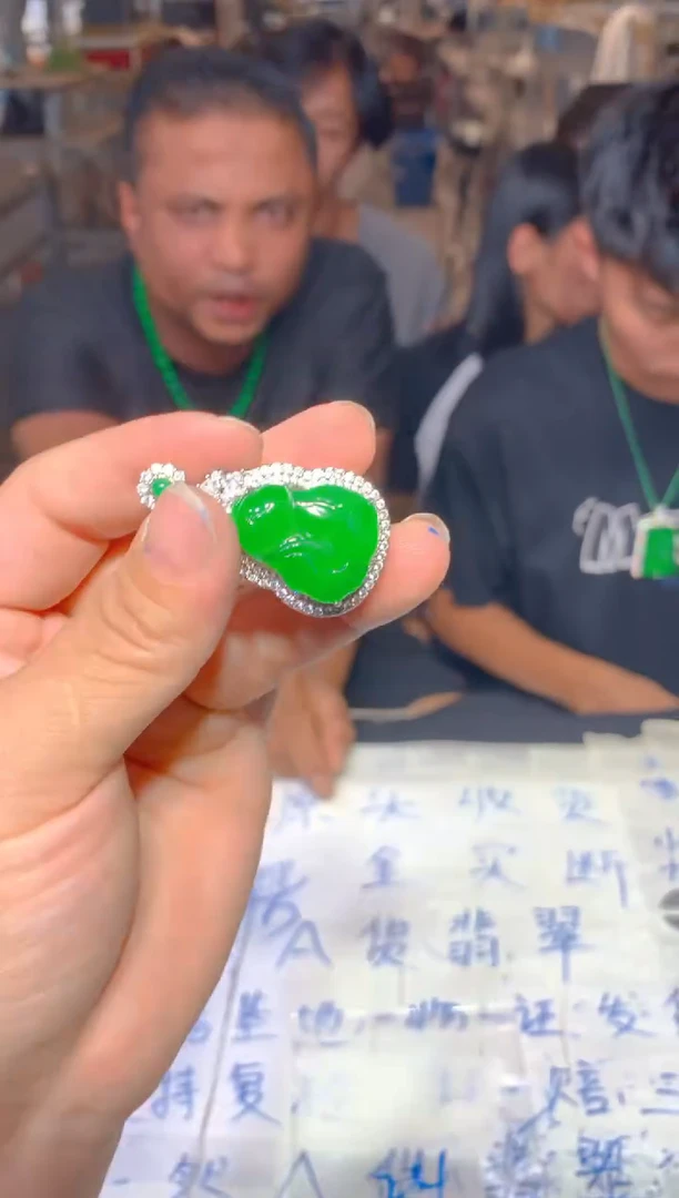 定制翡翠未镶嵌233定制翡翠多样性发货（发其一）