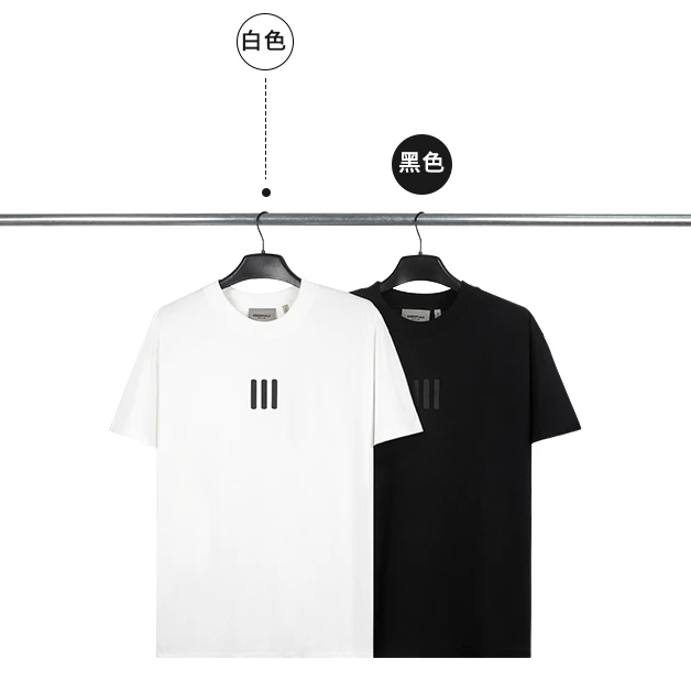 【FW23联名】三道杠胶标短袖！原厂直销！