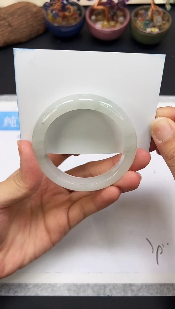 未镶嵌手镯石英质玉A15-53`54`55