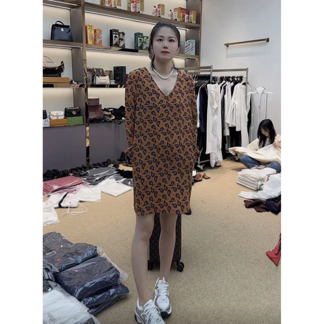 【GELINA】高级感时尚百搭气质圆领长袖上衣31027