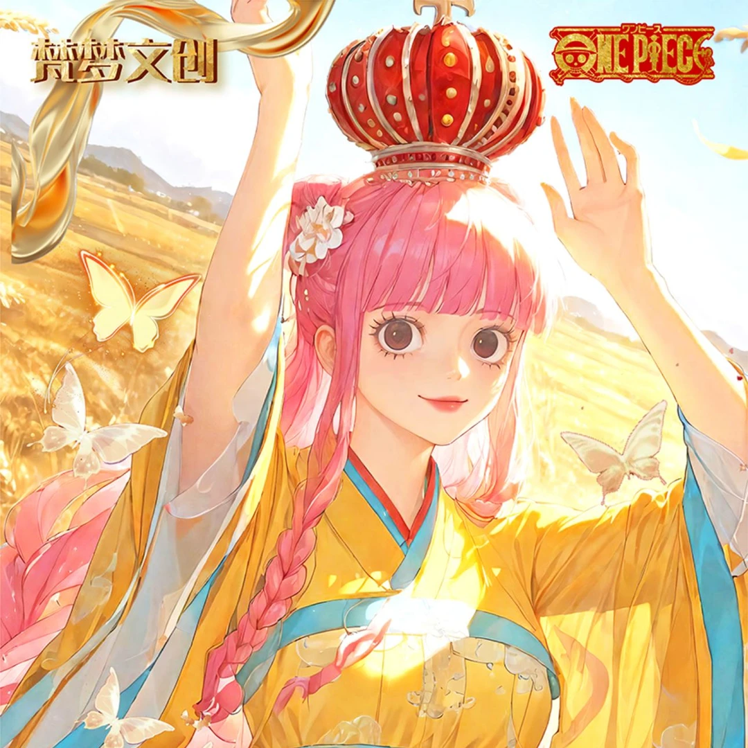 梵梦文创海贼王【欧8】-幻海绮梦第一弹盲盒卡牌