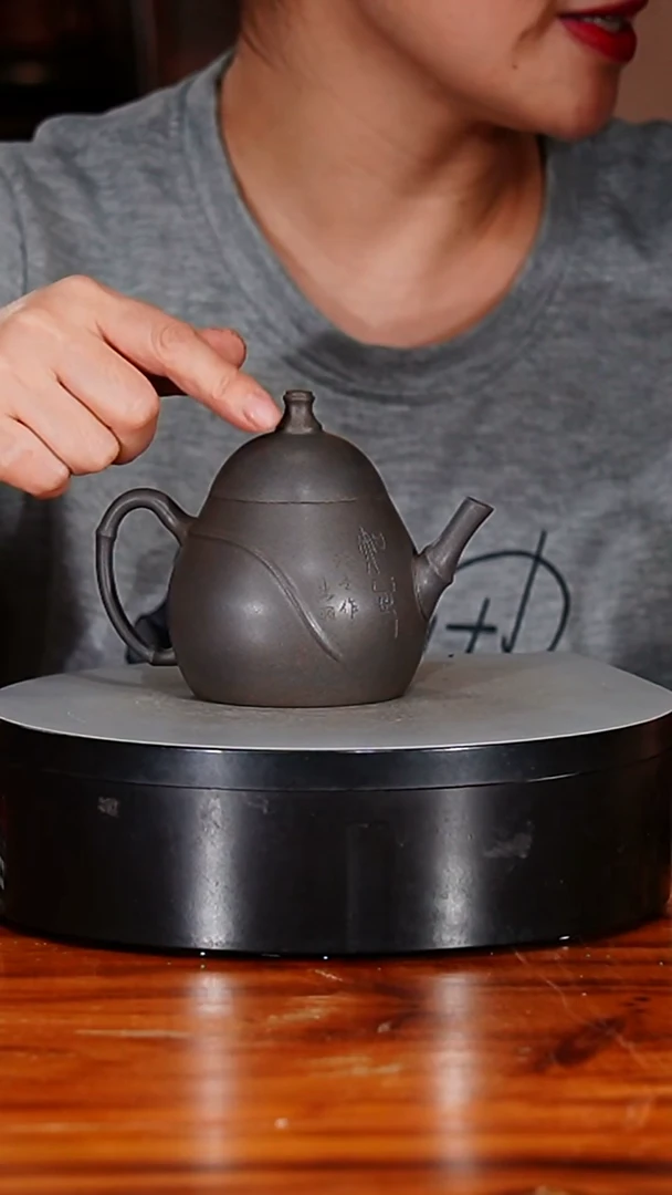 宜兴原矿紫砂壶茶壶200C