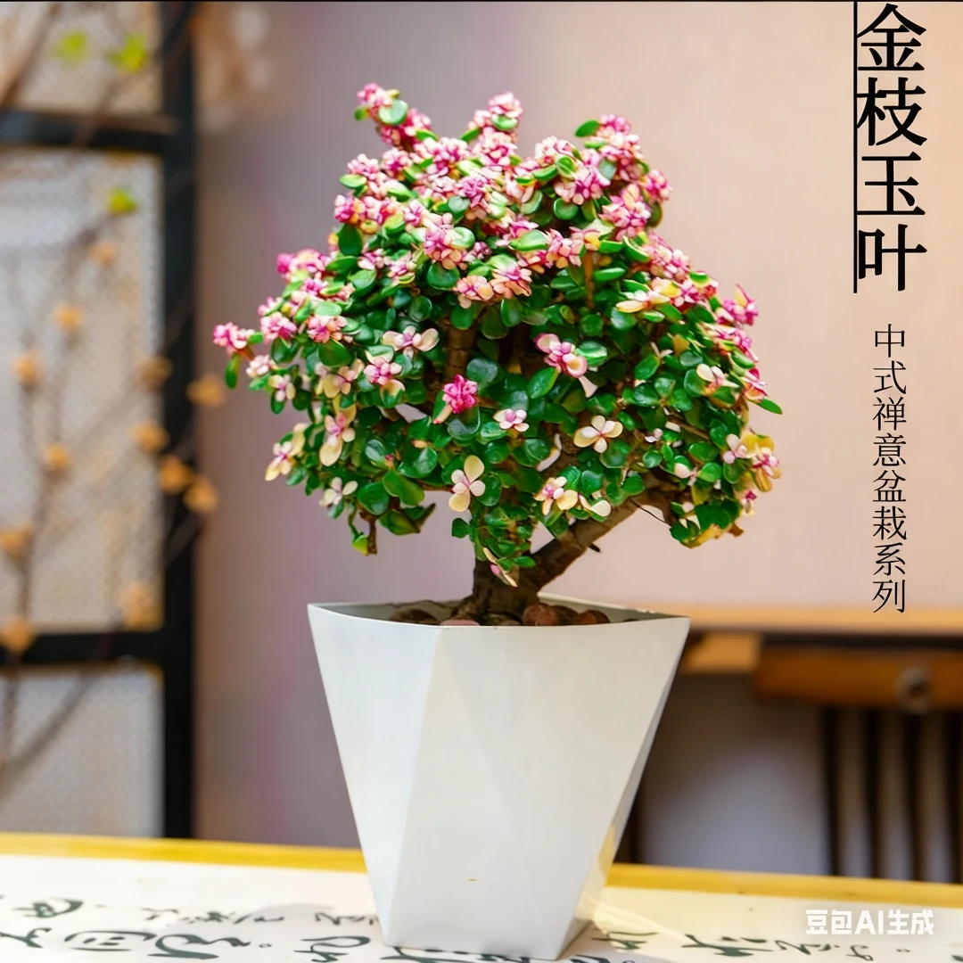 金枝玉叶室内外好养美观绿植盆栽多肉花卉