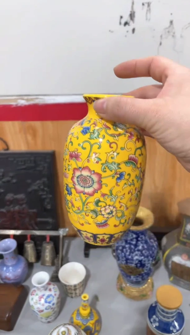 【闪购商品】2宫廷影视老旧工艺摆件