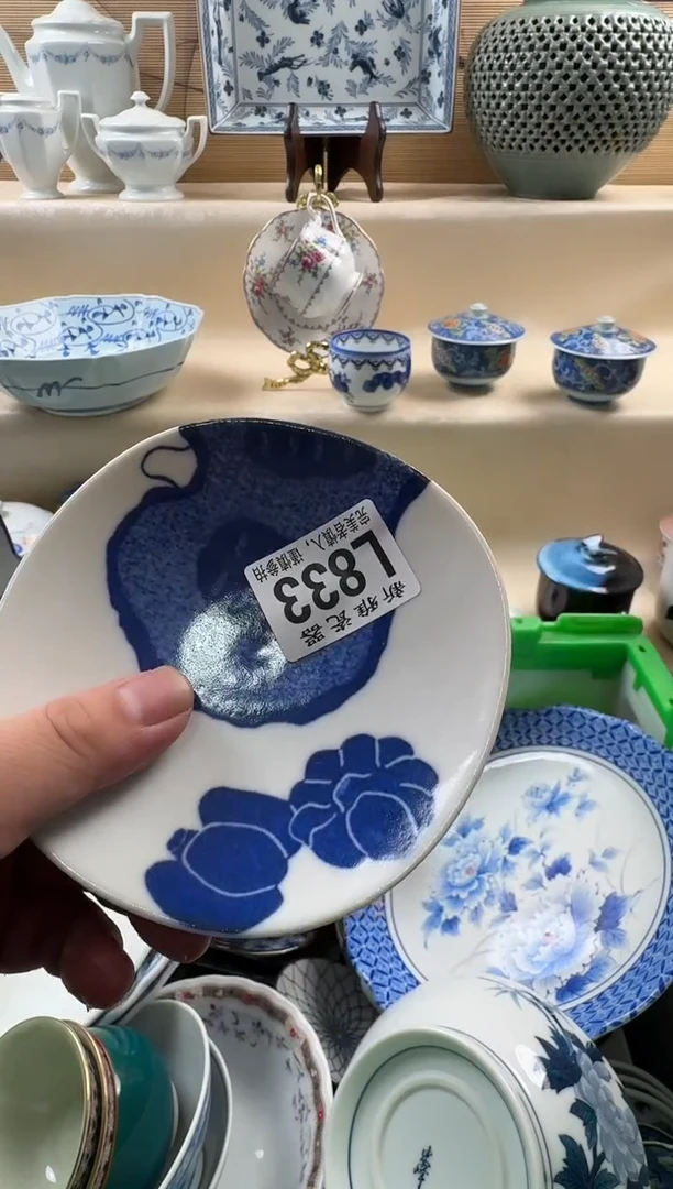 瓷片韩**V          L833