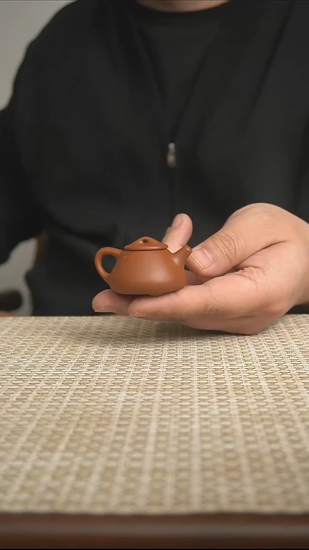 紫砂茶宠宜兴紫砂茶宠指尖壶单只款式随机