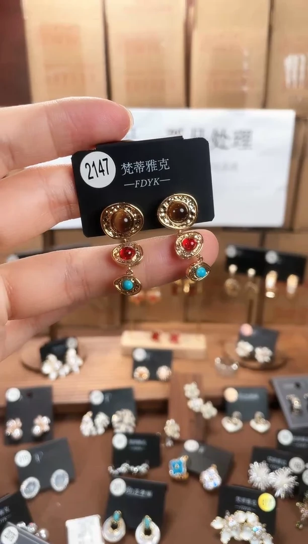 合金925银锆石梵2147