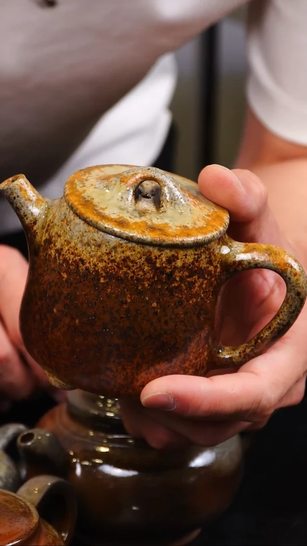 茶壶紫砂宜兴柴烧紫砂壶