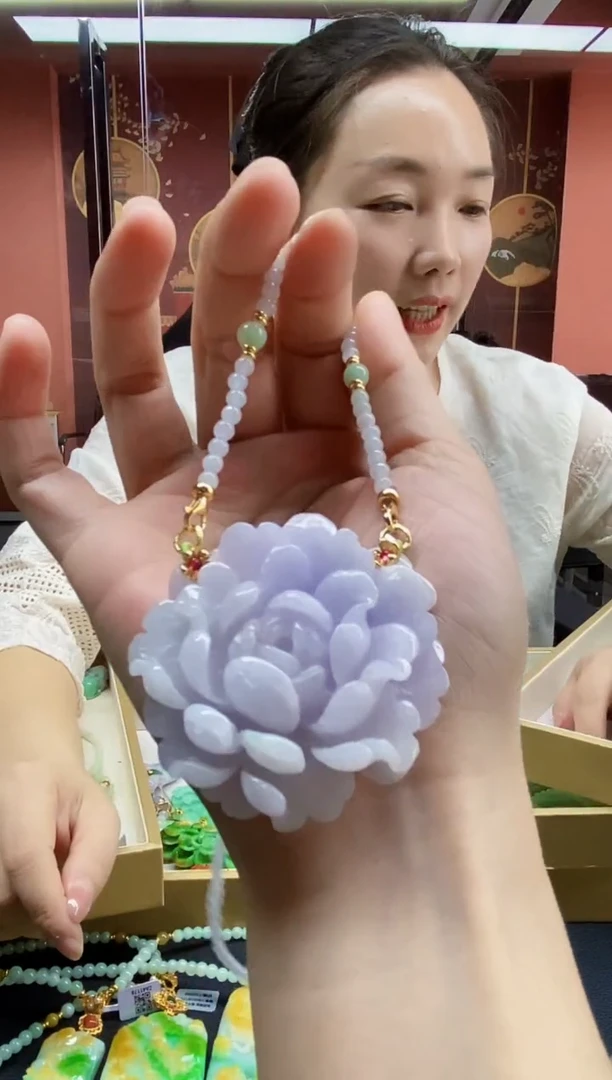 颈饰未镶嵌翡翠翡翠吊坠
