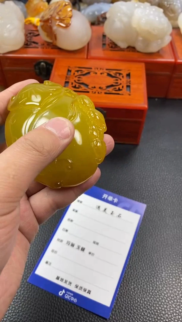 【闪购商品】玛瑙/玉髓手把未镶嵌1