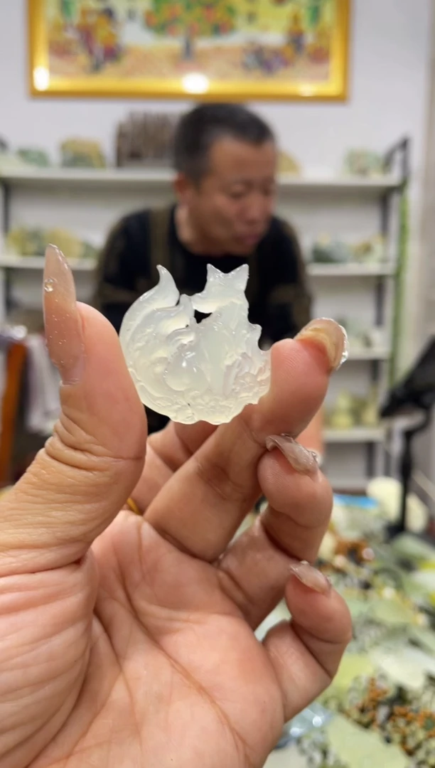 【闪购商品】岫玉锁骨链未镶嵌