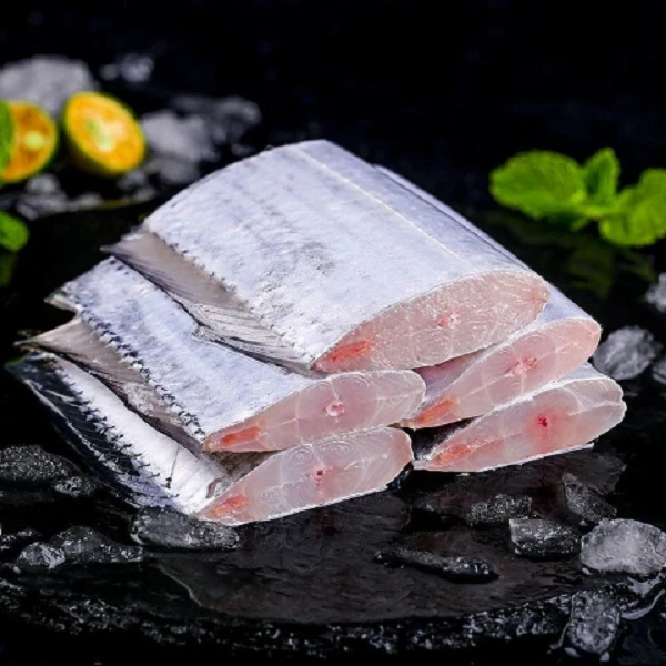 东海带鱼段新鲜冷冻带鱼段中段生鲜海鲜400g*5包 顺丰京东包邮