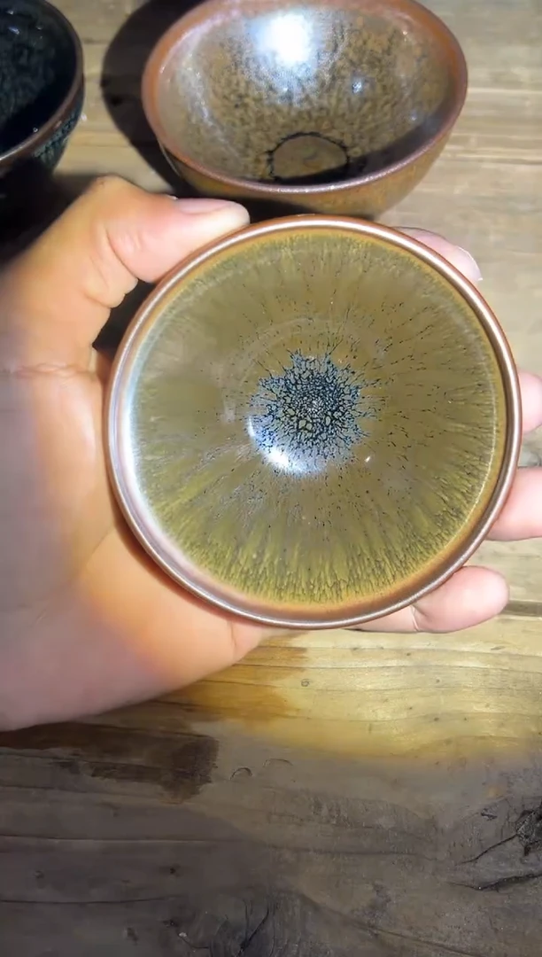 茶盏古法龙窑柴烧276