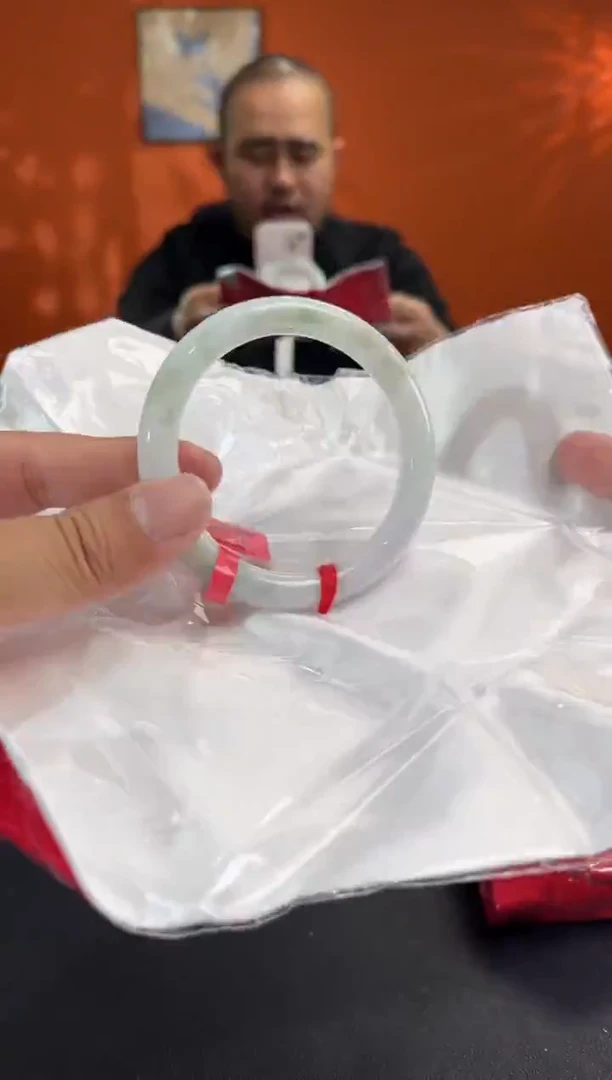 未镶嵌手镯翡翠4 58