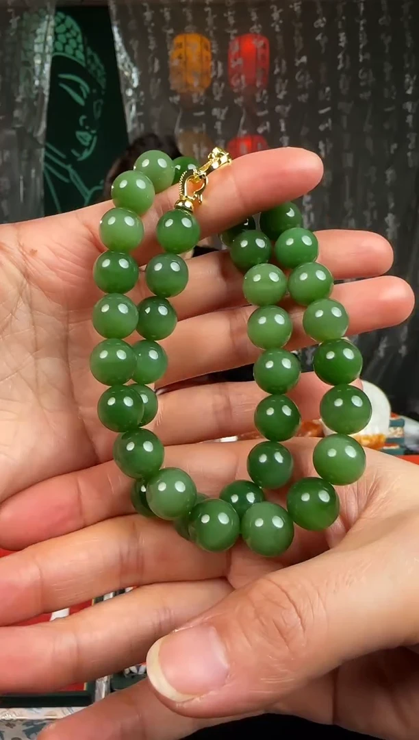 未镶嵌和田玉挂件项链