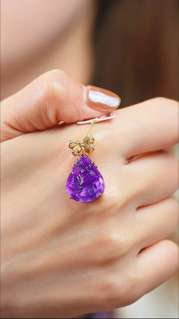 苏纪石（舒俱来）未镶嵌吊坠(不含链)22