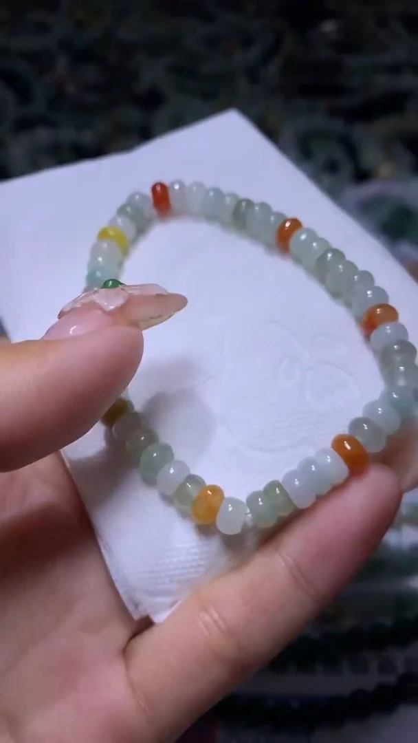 【闪购商品】翡翠颈饰未镶嵌MJX026678