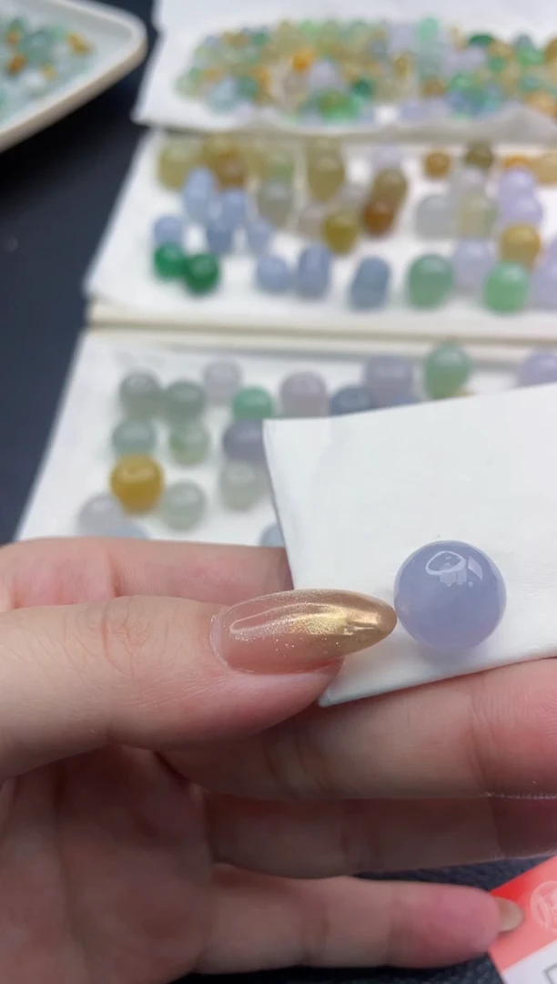 未镶嵌定制翡翠〖****〗珠子