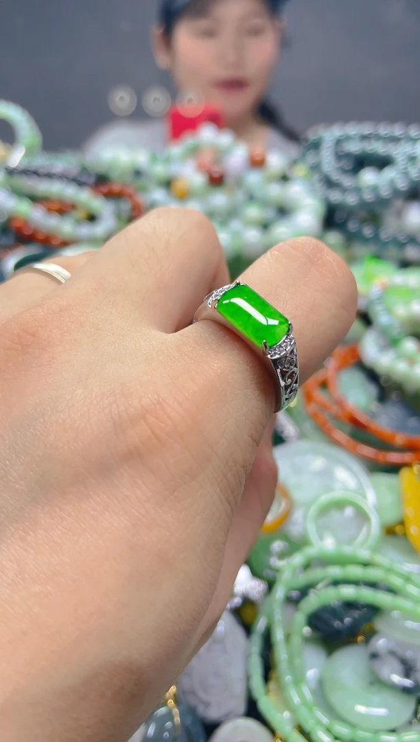 翡翠未镶嵌颈饰/N/翡翠A货,1件也是批发价