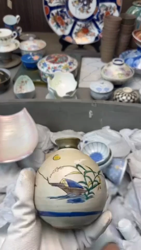 【闪购商品】碟中古回流瓷器大全