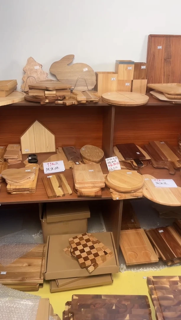 工厂实木竹制品