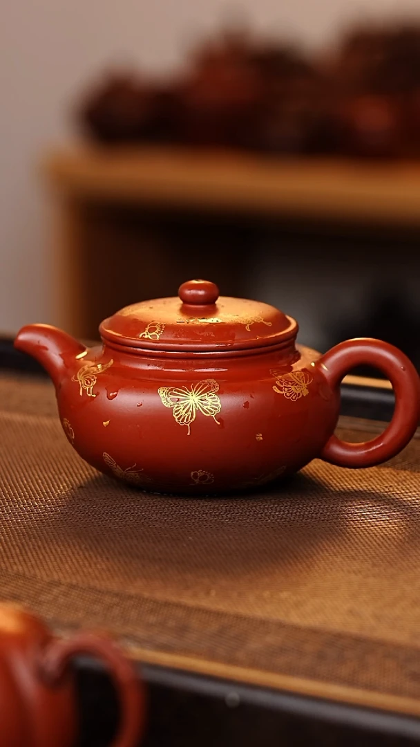 茶壶紫砂原矿紫砂壶