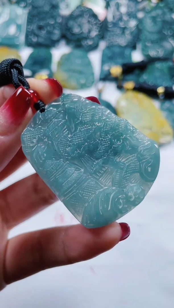 【闪购商品】翡翠颈饰未镶嵌多样性发货一件发货