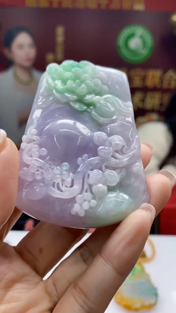 未镶嵌定制翡翠缅甸A货A7415