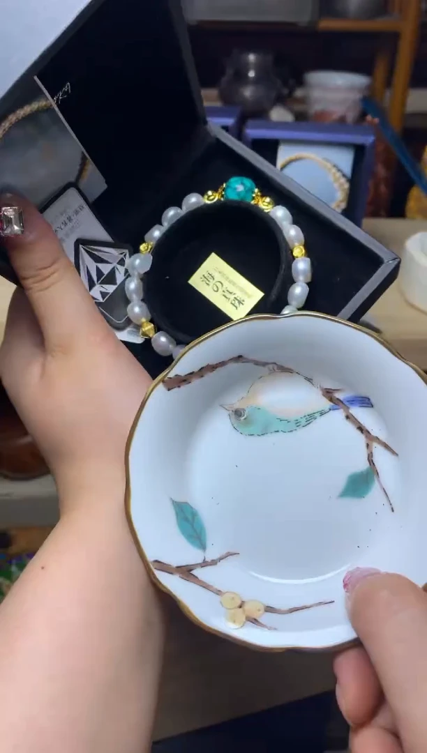 紫砂盖碗瓷器默认微瑕瓷器