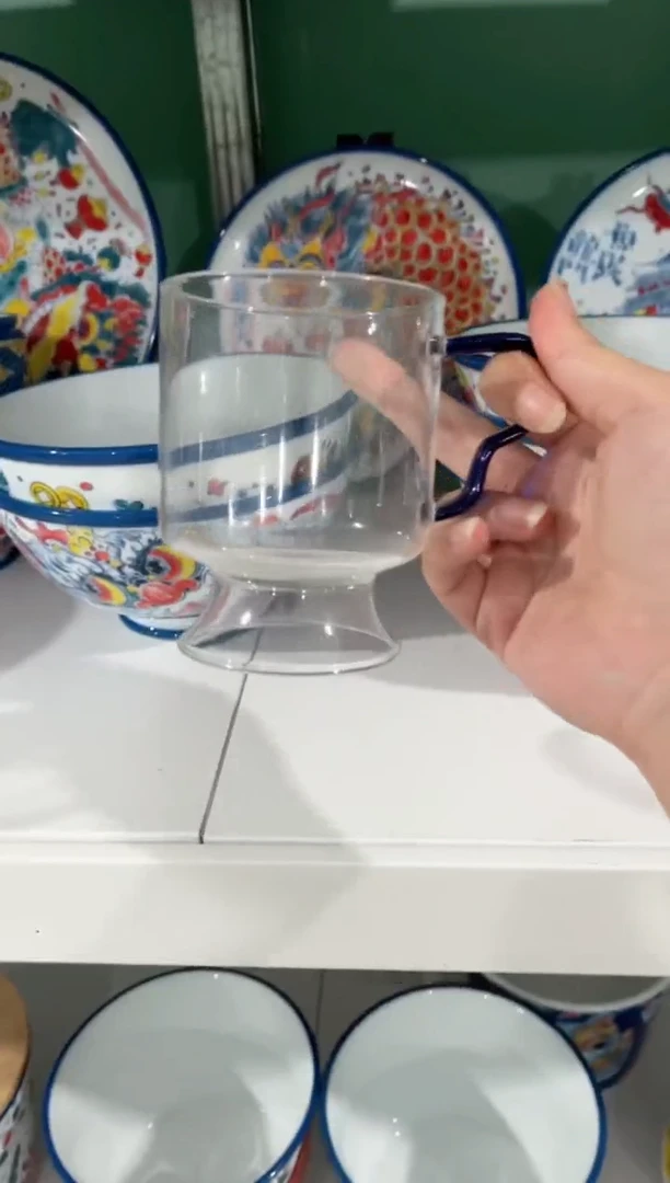 拙明院（清款价格）玻璃杯