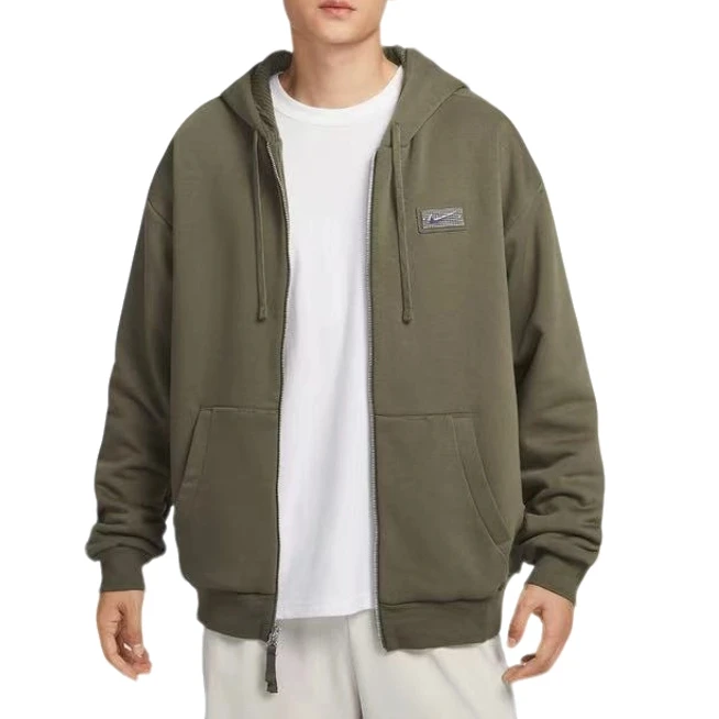 whNIKE/耐克官方新款男子时尚百搭休闲运动连帽拉链衫-HJ3898222