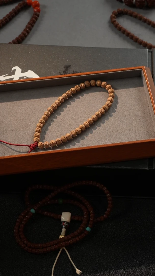 金刚菩提手串五爪佛手单圈7mm