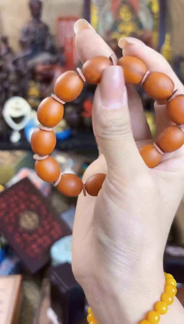 【闪购商品】蜜蜡手链未镶嵌1【闪购商品闪购商品】