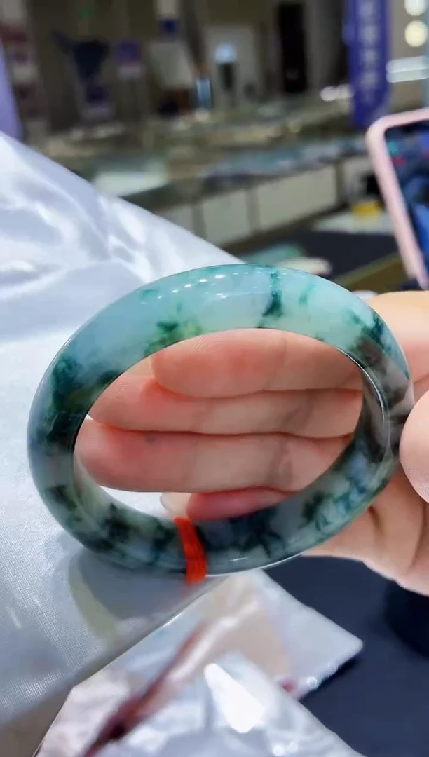 未镶嵌手镯翡翠翡翠手镯54